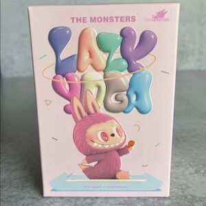 Pop Mart Lazy Yoga The Monsters Series New In Box